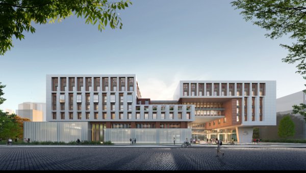 2027年，新校园见！华政长宁校区改扩建工程程度已过半